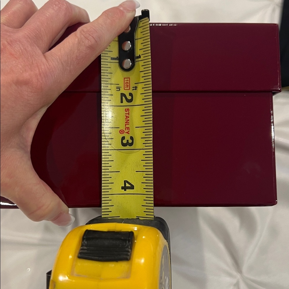 Gucci Deep Red Shoe Box - Picture 7 of 7